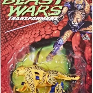 HASBRO TRANSFORMERS VINTAGE BEAST WARS DELUXE CHEETOR ACTION FIGURE