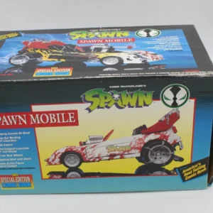 Todd Toys Todd McFarlane's Spawn Mobile Plus Special Edition Comic Book New Open Box Comic included