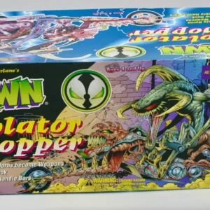 Spawn Violator Chopper Motorcyle - Todd McFarlane Figure Toys Vintage 1995 NIB
