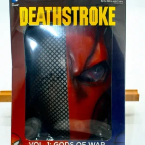 Deathstroke Vol. 1 Book and Mask Set by Tony Daniel (2015, Trade Paperback)