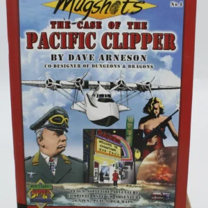Flying Buffalo FBI3303 Mugshots-Case of The Pacific Clipper Role Playing Game