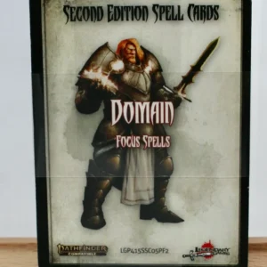 Legendary Pathfinder 2E Spell Cards