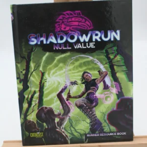 Shadowrun Null Value NEW